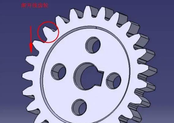 真空輥齒輪的切向誤差.jpg 真空輥齒輪的切向誤差.jpg