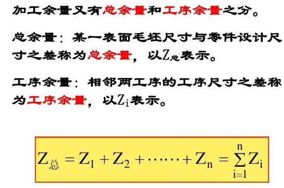 真空輥工序余量尺寸鏈校核計算