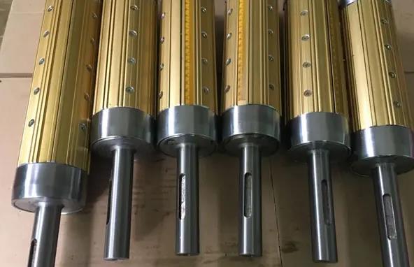 氣脹軸工藝系統中其它作用力對加工精度的影響